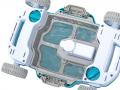 Tīrīšanas robots AquaTronix G200